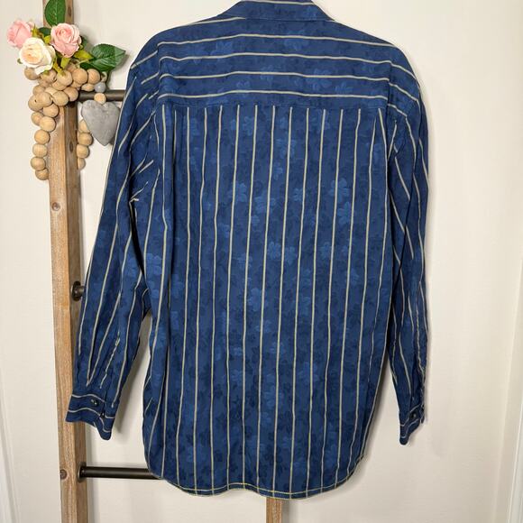 Tommy Bahama Long Sleeve Button Up Mens Shirt - Picture 6 of 8